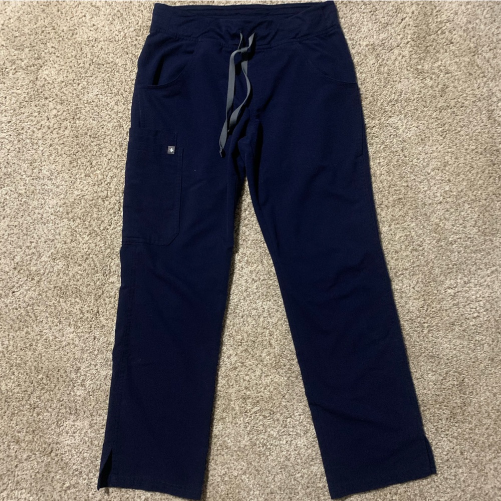 Figs XSP bottoms navy blue